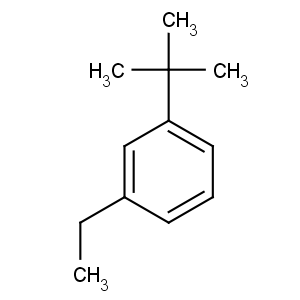 CAS No:14411-56-4 1-tert-butyl-3-ethylbenzene