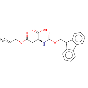 CAS No:144120-53-6 Fmoc-L-Aspartic acid alpha-allyl ester