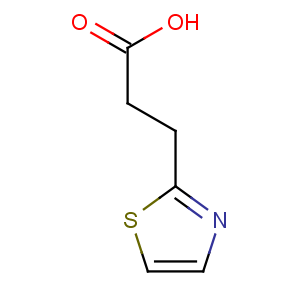 CAS No:144163-65-5 3-(1,3-thiazol-2-yl)propanoic acid