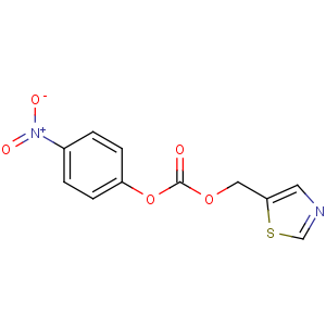 CAS No:144163-97-3 (4-nitrophenyl) 1,3-thiazol-5-ylmethyl carbonate