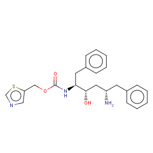CAS No:144164-11-4 (2S,3S,5S)-5-Amino-2-(N-((5-thiazolyl)-methoxycarbonyl)amino)-1,6-diphenyl-3-hydroxyhexane
