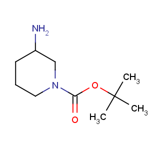 CAS No:144243-24-3 tert-butyl 3-aminopiperidine-1-carboxylate