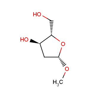 CAS No:144301-84-8 Methyl-2-deoxy-alpha-L-erythro-pentofuranose