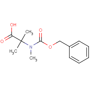 CAS No:144332-60-5 2-methyl-2-[methyl(phenylmethoxycarbonyl)amino]propanoic acid