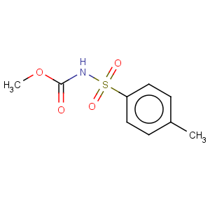 CAS No:14437-03-7 Carbamic acid,N-[(4-methylphenyl)sulfonyl]-, methyl ester