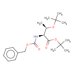 CAS No:14437-51-5 L-Threonine,O-(1,1-dimethylethyl)-N-[(phenylmethoxy)carbonyl]-, 1,1-dimethylethyl ester