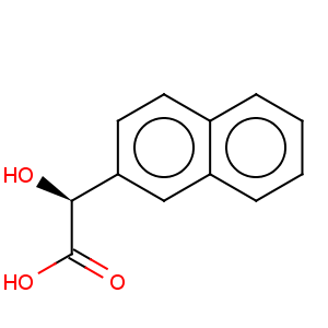 CAS No:144371-23-3 2-Naphthaleneaceticacid, a-hydroxy-, (aS)-