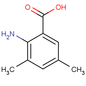 CAS No:14438-32-5 2-amino-3,5-dimethylbenzoic acid
