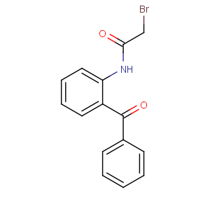 CAS No:14439-71-5 N-(2-benzoylphenyl)-2-bromoacetamide