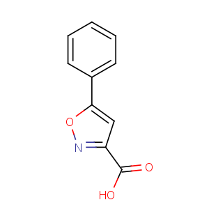CAS No:14441-90-8 5-phenyl-1,2-oxazole-3-carboxylic acid