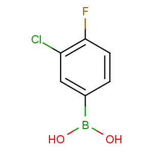 CAS No:144432-85-9 (3-chloro-4-fluorophenyl)boronic acid