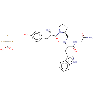 CAS No:144450-13-5 Glycinamide,L-tyrosyl-L-prolyl-L-tryptophyl-