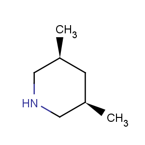 CAS No:14446-75-4 Piperidine,3,5-dimethyl-, (3R,5S)-rel-