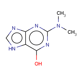 CAS No:1445-15-4 6H-Purin-6-one,2-(dimethylamino)-1,9-dihydro-