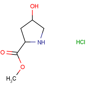 CAS No:144527-44-6 methyl (2S,4R)-4-hydroxypyrrolidine-2-carboxylate