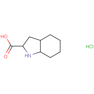 CAS No:144540-75-0 (2S,3aR,7aS)-2,3,3a,4,5,6,7,7a-octahydro-1H-indole-2-carboxylic<br />acid