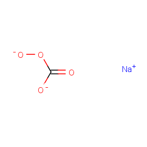 CAS No:14455-47-1 Carbonoperoxoic acid,sodium salt (9CI)