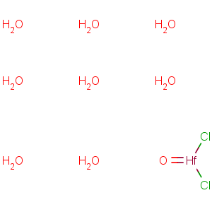 CAS No:14456-34-9 Hafnium dichloride oxide octahydrate