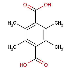 CAS No:14458-05-0 2,3,5,6-tetramethylterephthalic acid