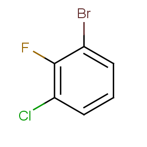 CAS No:144584-65-6 1-bromo-3-chloro-2-fluorobenzene