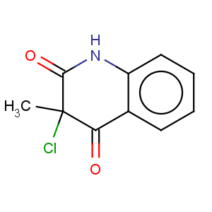 CAS No:144603-20-3 3-Chloro-3-hydroxy-1H-quinoline-2,4-dione