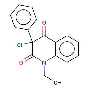 CAS No:144603-34-9 3-Chloro-1-ethyl-3-phenyl-1H-quinoline-2,4-dione