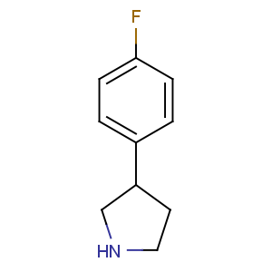 CAS No:144620-11-1 3-(4-fluorophenyl)pyrrolidine