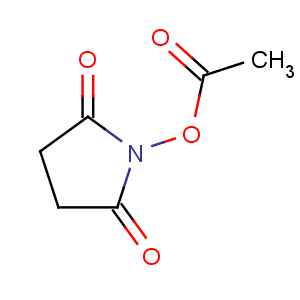 CAS No:14464-29-0 (2,5-dioxopyrrolidin-1-yl) acetate