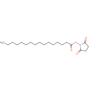 CAS No:14464-31-4 (2,5-dioxopyrrolidin-1-yl) hexadecanoate