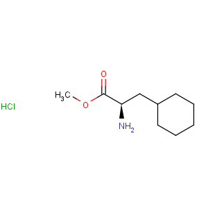 CAS No:144644-00-8 Cyclohexanepropanoicacid, a-amino-, methyl ester,hydrochloride (1:1), (aR)-