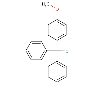 CAS No:14470-28-1 1-[chloro(diphenyl)methyl]-4-methoxybenzene