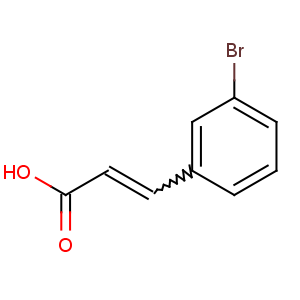 CAS No:14473-91-7 3-(3-bromophenyl)prop-2-enoic acid