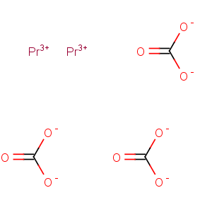 CAS No:14475-17-3 Carbonic acid,praseodymium salt (8CI,9CI)
