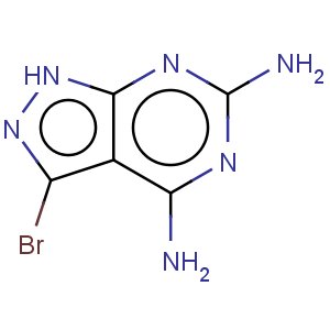 CAS No:144750-82-3 1H-Pyrazolo[3,4-d]pyrimidine-4,6-diamine,3-bromo-