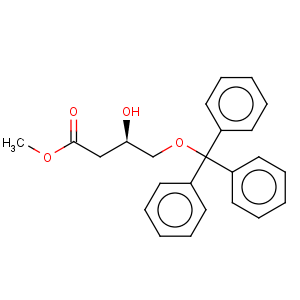 CAS No:144754-24-5 Butanoicacid, 3-hydroxy-4-(triphenylmethoxy)-, methyl ester, (3R)-