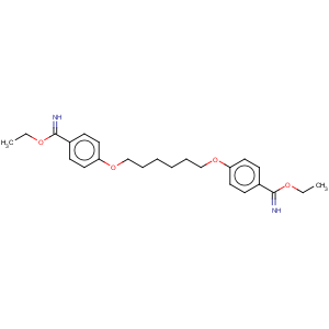 CAS No:1448-62-0 Benzenecarboximidicacid, 4,4'-[1,6-hexanediylbis(oxy)]bis-, diethyl ester (9CI)