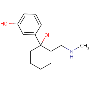 CAS No:144830-18-2 3-[(1R,2R)-1-hydroxy-2-(methylaminomethyl)cyclohexyl]phenol