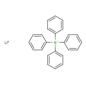 CAS No:14485-20-2 Borate(1-),tetraphenyl-, lithium (1:1)