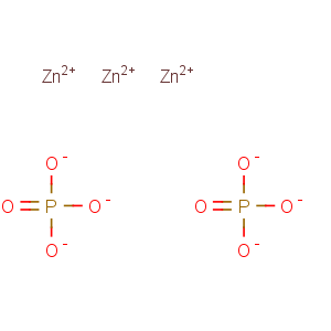 CAS No:14485-28-0 Phosphoric acid, zincsalt (2:3), dihydrate (8CI,9CI)