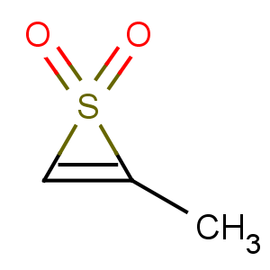 CAS No:14491-01-1 Thiirene,2-methyl-, 1,1-dioxide