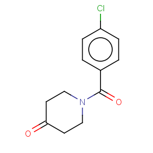 CAS No:144947-47-7 4-Piperidinone,1-(4-chlorobenzoyl)-