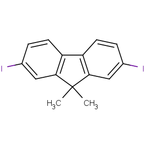 CAS No:144981-86-2 2,7-diiodo-9,9-dimethylfluorene