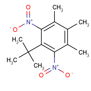CAS No:145-39-1 1-tert-butyl-3,4,5-trimethyl-2,6-dinitrobenzene