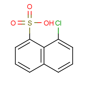 CAS No:145-74-4 8-chloronaphthalene-1-sulfonic acid