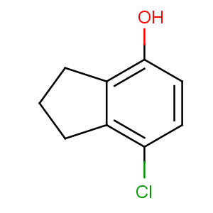 CAS No:145-94-8 7-chloro-2,3-dihydro-1H-inden-4-ol