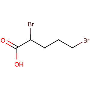 CAS No:1450-81-3 2,5-dibromopentanoic acid