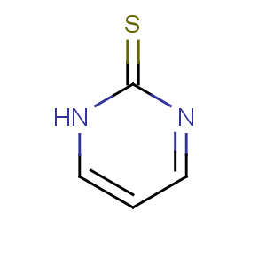 CAS No:1450-85-7 1H-pyrimidine-2-thione