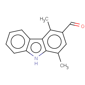 CAS No:14501-66-7 9H-Carbazole-3-carboxaldehyde,1,4-dimethyl-