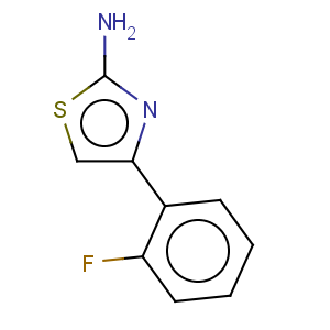 CAS No:145029-82-9 2-Thiazolamine,4-(2-fluorophenyl)-