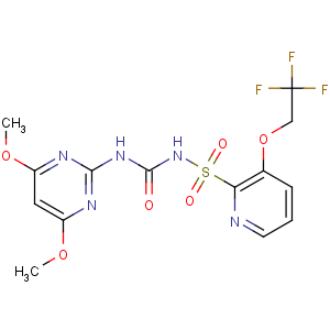 CAS No:145099-21-4 1-(4,6-dimethoxypyrimidin-2-yl)-3-[3-(2,2,<br />2-trifluoroethoxy)pyridin-2-yl]sulfonylurea